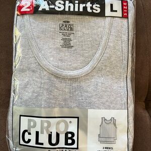 Pro Club Gray Tank Top Pack Size L
